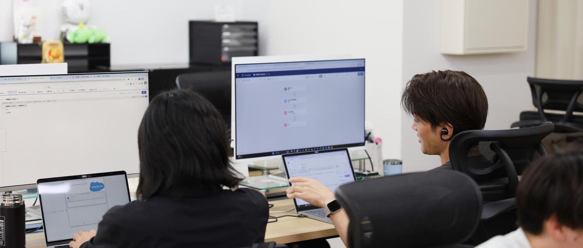 カスタマーサクセス募集｜急成長中IT企業・京都×CS職初期メンバー