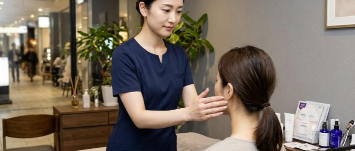 エステサロン店舗スタッフ　少人数サロンで、あなたの技術が主役に！
