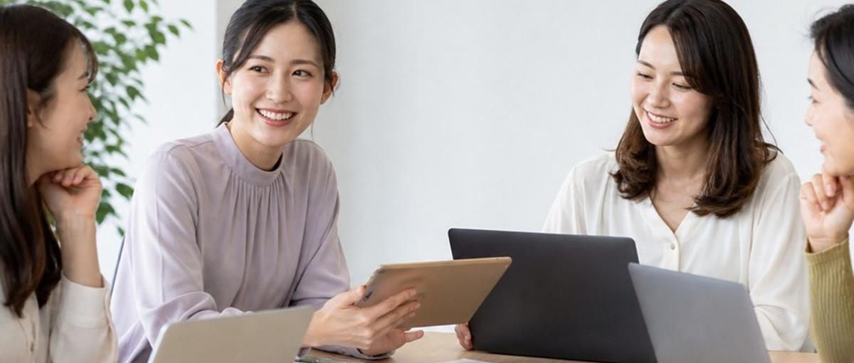 営業サポート部門のリーダー候補 ― 自分で働き方をデザインする