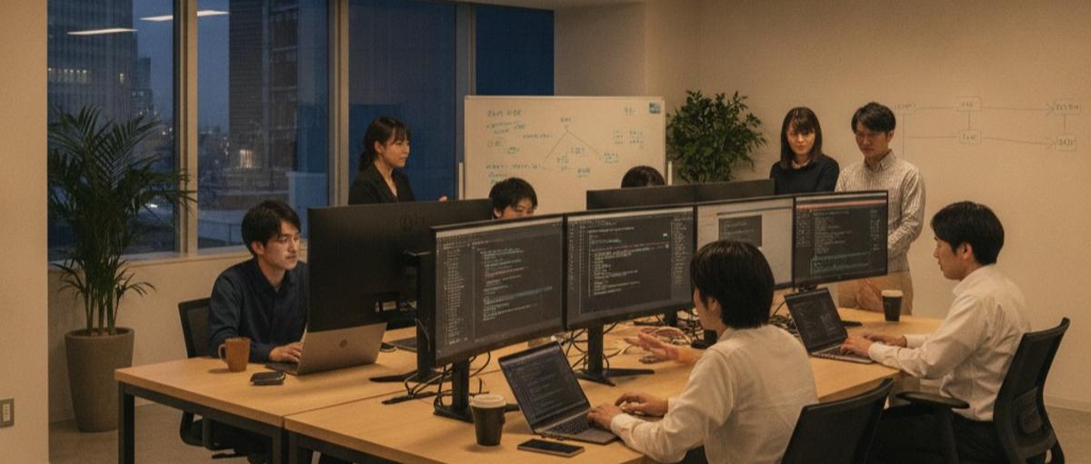 経験豊富なJavaエンジニア募集！
