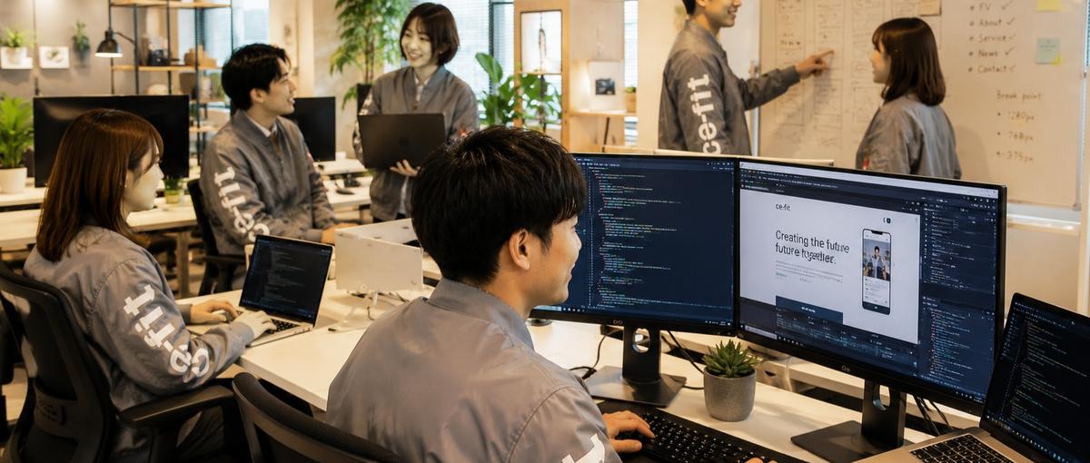 営業事務だけじゃない。企画もSNSも挑戦できるバックオフィス！