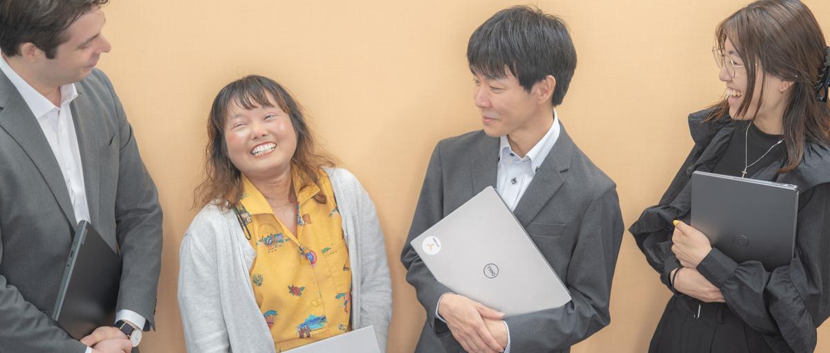 管理ではなく並走。メンバーと同じ目線に立つ、技術のわかるPL候補