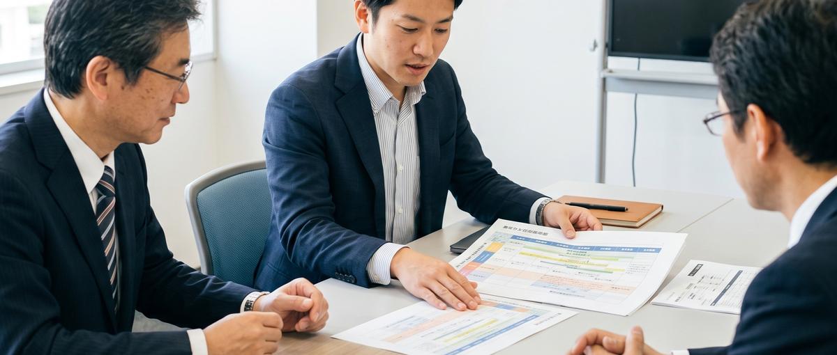 単発の提案から、数年がかりの教育設計へ。学校に深く入り込む企画営業