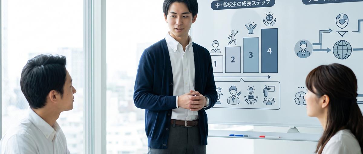 一つの教室から、複数校の教育プロデュースへ。外から学校を支える挑戦
