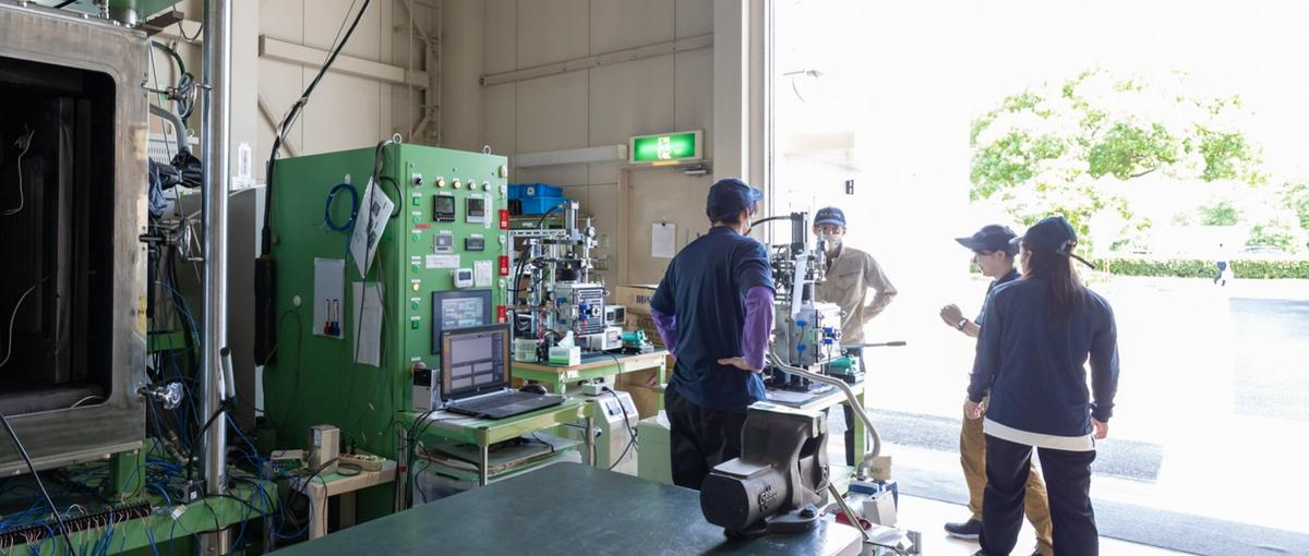 開発の未来を拓く！将来の副社長候補としてこの世にない装置を提案！