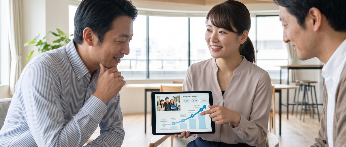 海外経験と対面スキルを武器に。未経験からグローバル教育の仕掛け人へ