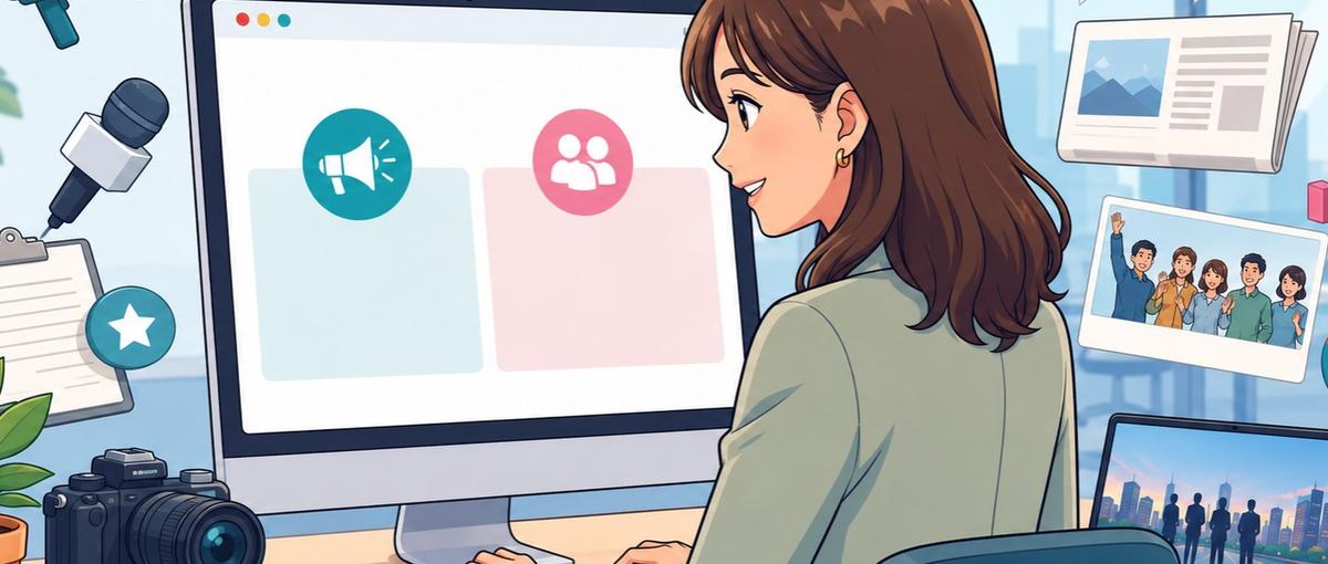 SNSマーケティング/ブランド創造企業のPR・広報業務