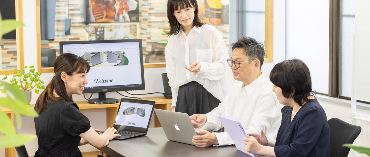 企画力も磨ける、次世代グラフィックデザイナー募集！