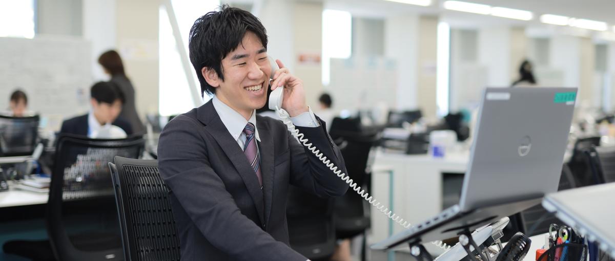 伴走型│人材紹介会社と情報交換を重ね、当社求人のファンを増やす仕事！