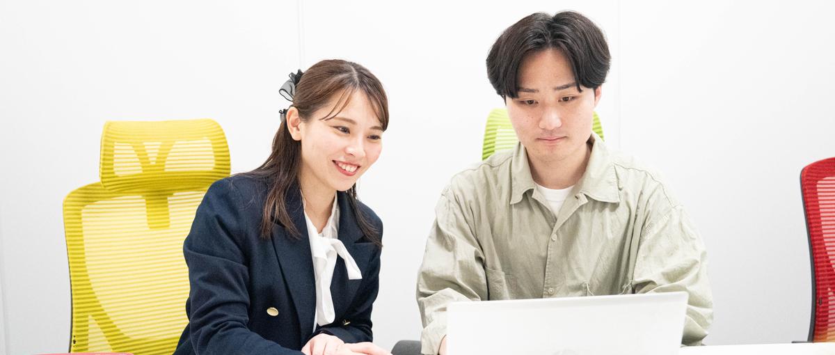 新卒でWEB 広告デザイナーになりたい！LP制作・バナー広告を手掛ける
