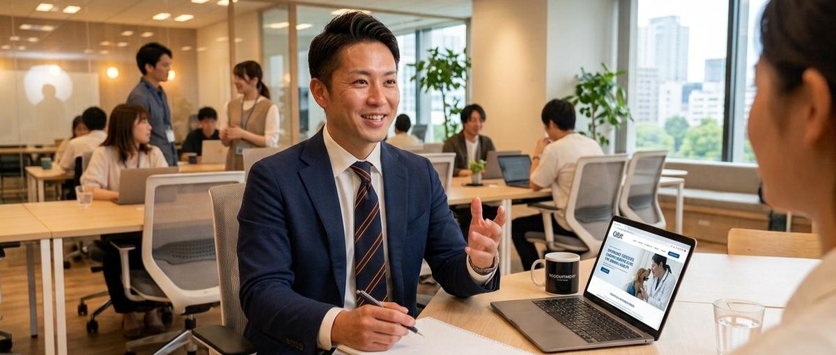 採用で終わらない。組織づくりまで担う人事職
