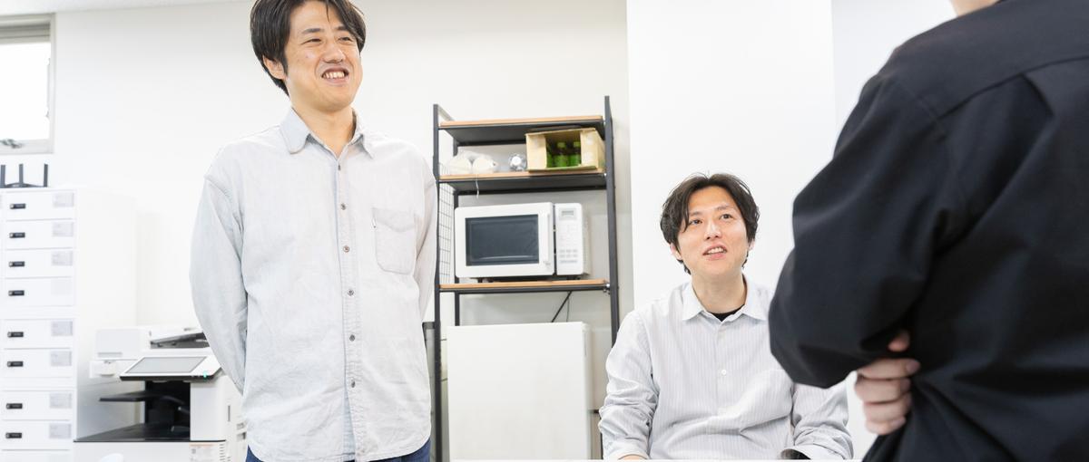 エンジニア第一主義の環境に甘んじることなく自ら新しい技術提案で会社を動かす