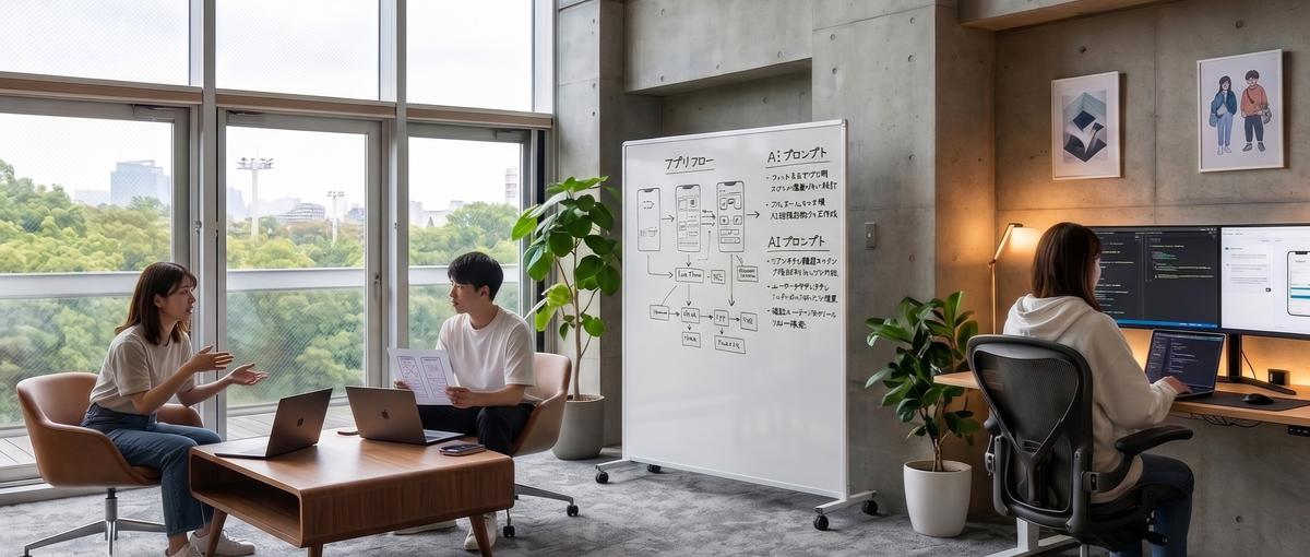 新規事業！生成AIでゼロからアプリを創り上げるインターン