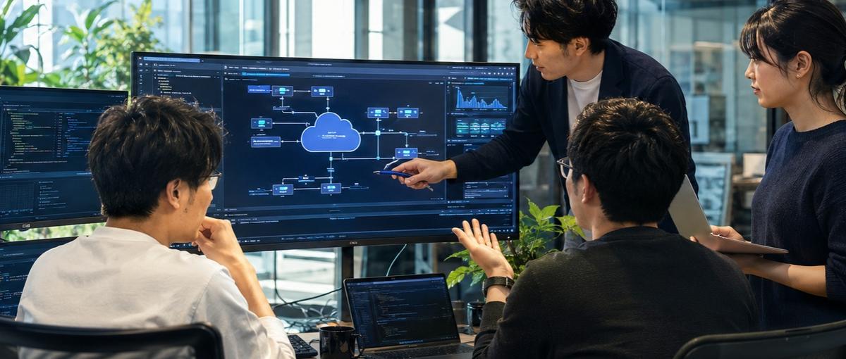 インフラのその先へ。AWS・Azure環境で設計構築に携わるエンジニア募集