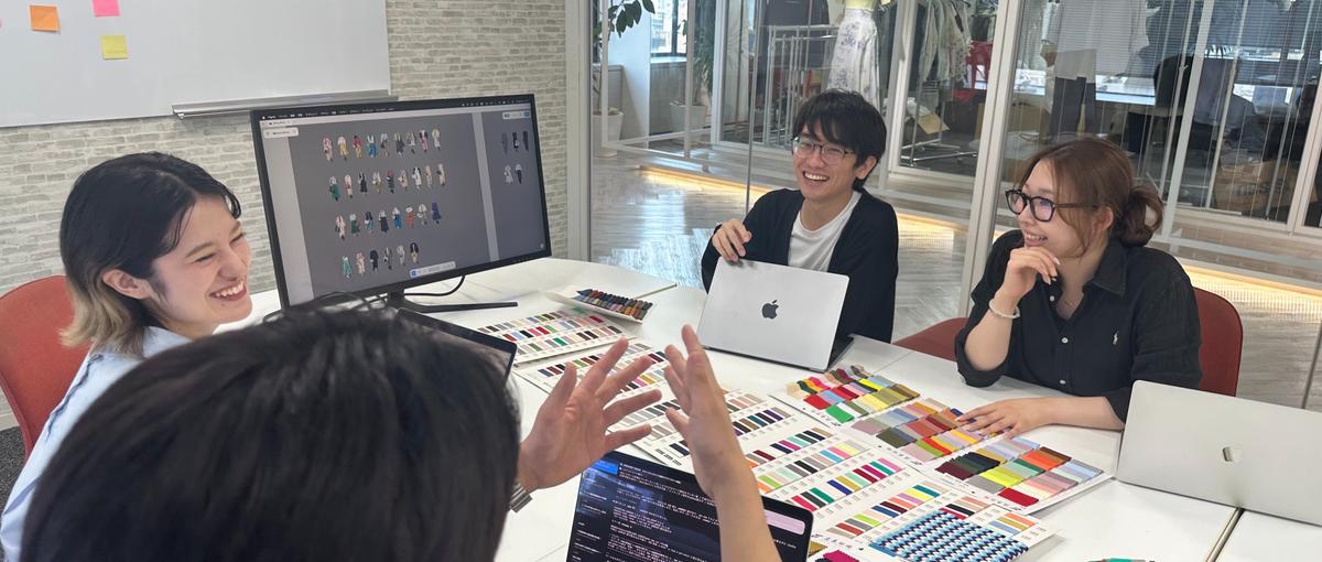 28卒｜急成長中のファッションサブスクでビジネスの最前線を体感！！
