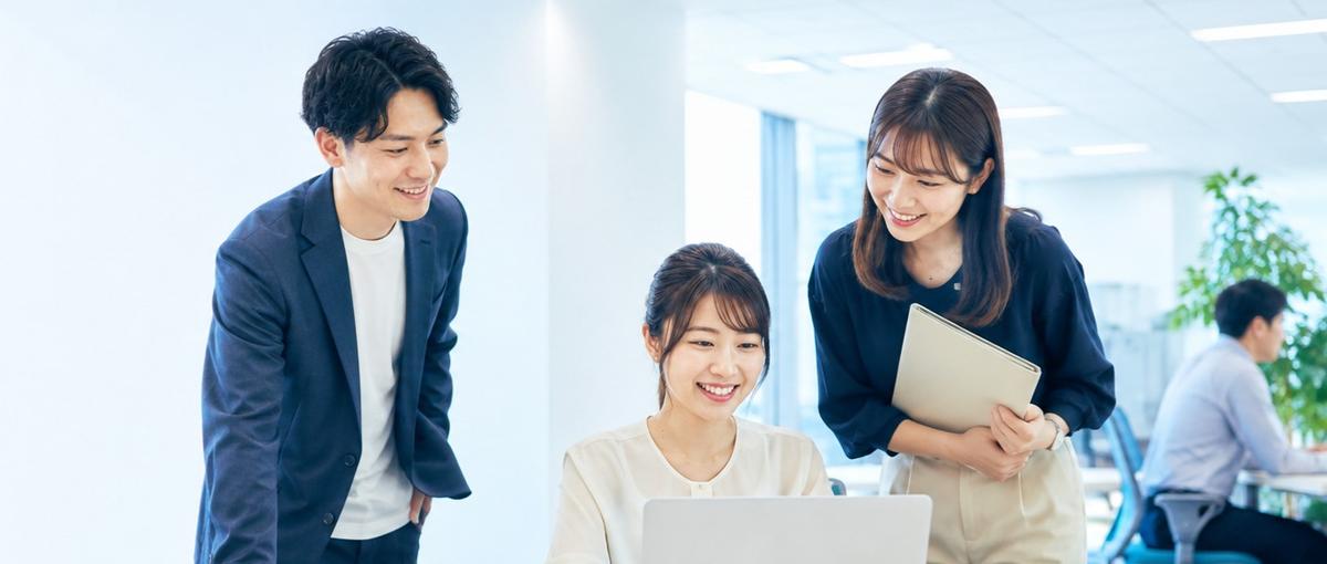 できるを増やすオフィス職｜ホワイト企業認定取得｜第二新卒歓迎