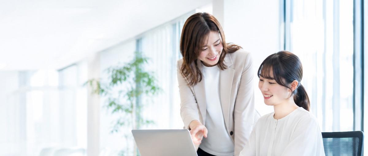 成長実感できるオフィス職｜ホワイト企業認定取得｜第二新卒歓迎