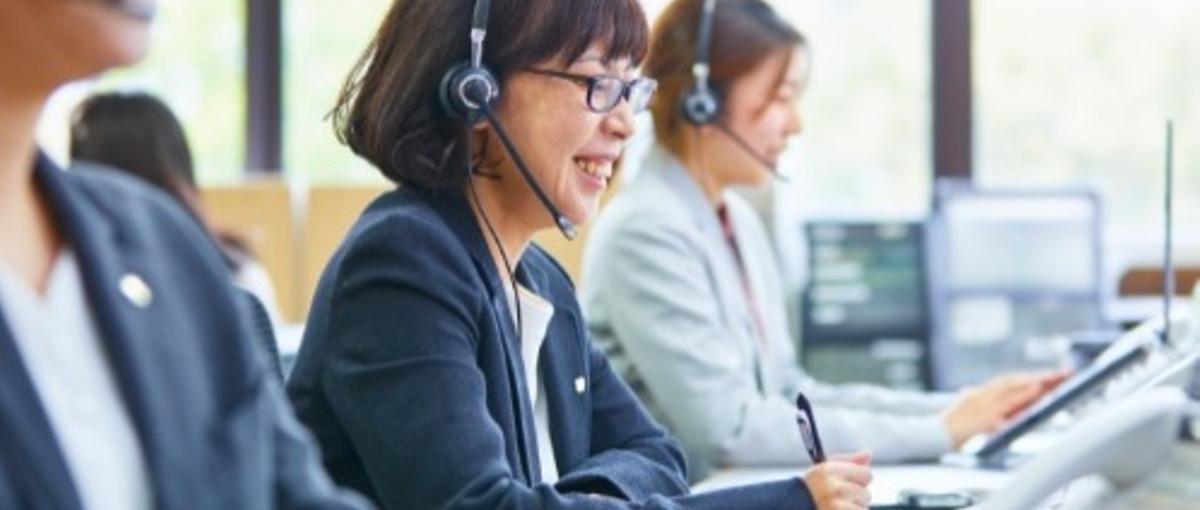 ありがとう。が嬉しい！お客様の困りごとを解決するCSカスタマーサポート