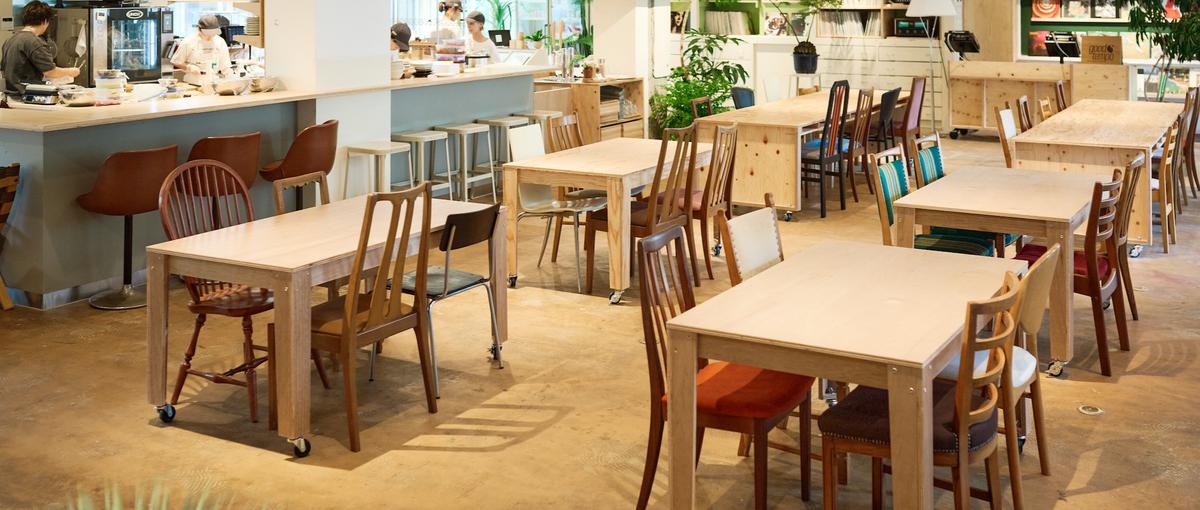 食から始まる、人と街の居場所づくりに関わりませんか？カフェスタッフ募集中！