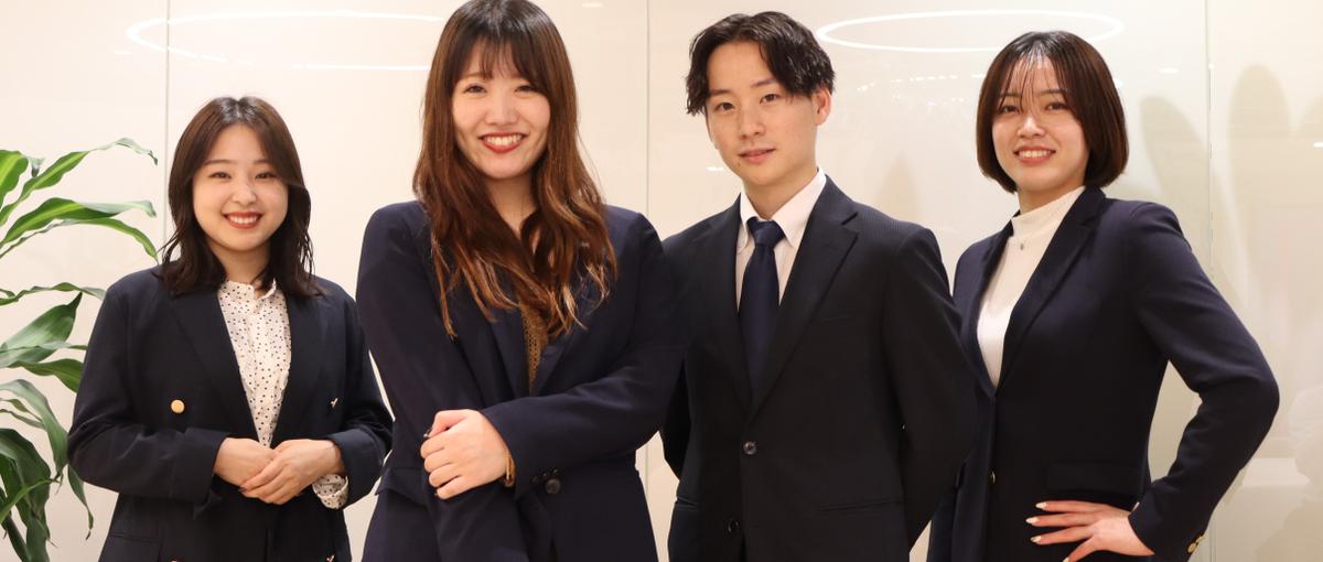 事業と一緒に、自分も成長するIS募集