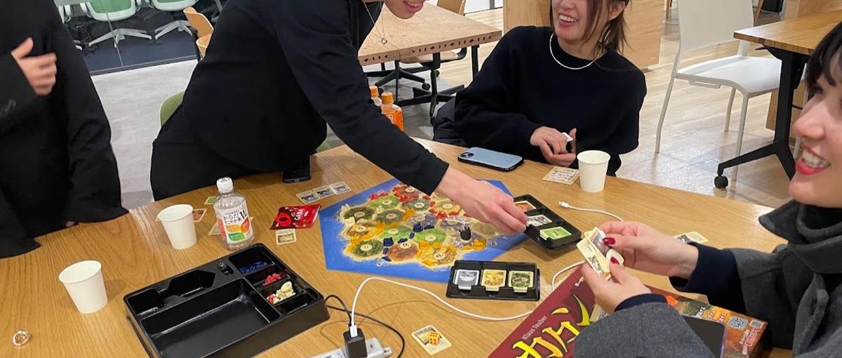 初心者大歓迎！ ボドゲ好き集まれ！ お菓子を食べながらボードゲーム！