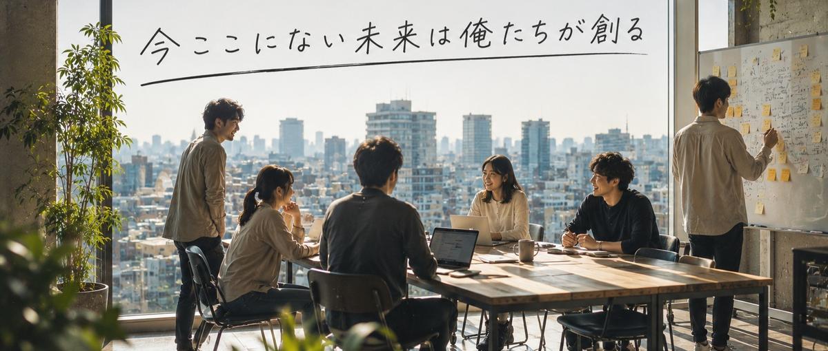 失敗を明日の成長に！あなたの成長意欲を、本気で応援する会社です。