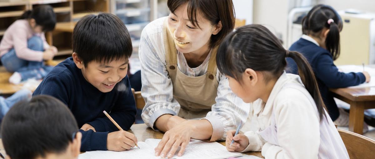 学童スタッフ＠東京｜子ども好き歓迎！先生より近い距離で子ども達に寄添う仕事