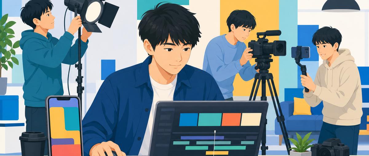 冒頭で心をつかむショート動画編集｜ポートフォリオを本気で磨く