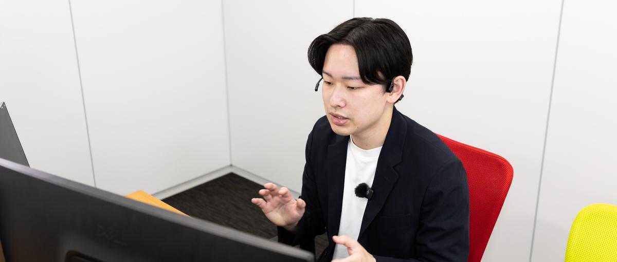 代表の隣で経営×AIの現場を動かす学生インターン