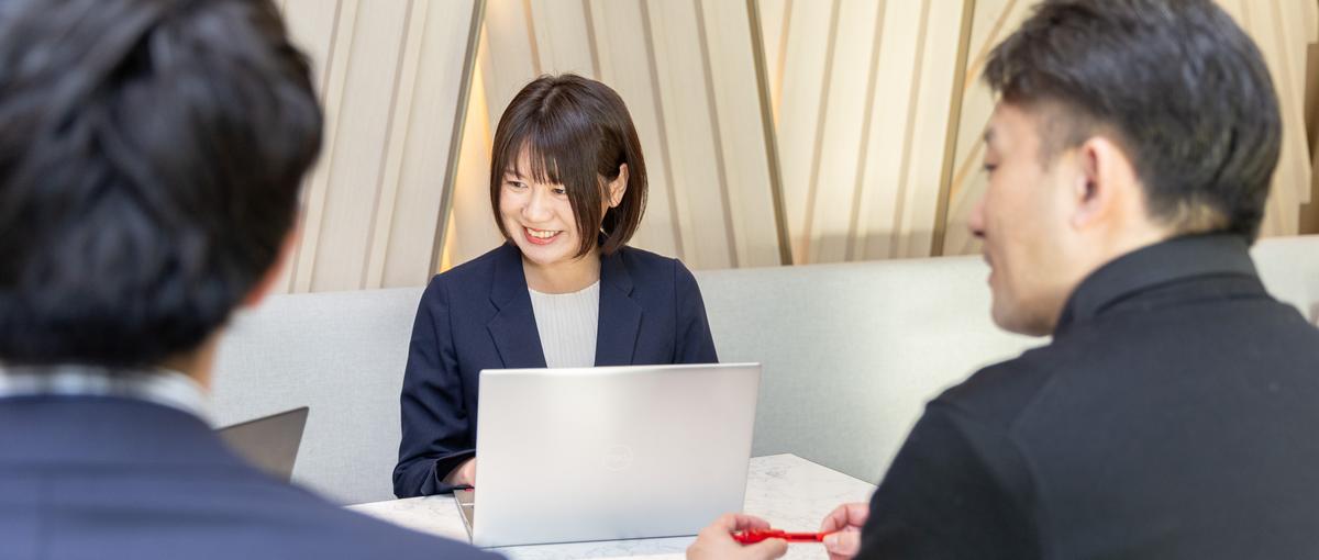 自分らしく働き、自分らしく成長する。理想を叶える新しいステージへ！