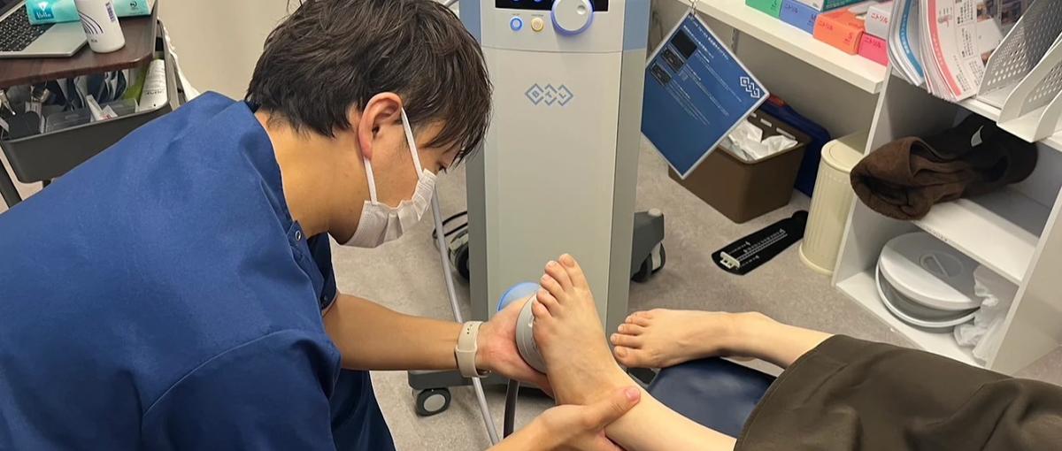 足病医学×歩行解析。専門性を磨きたい理学療法士募集。
