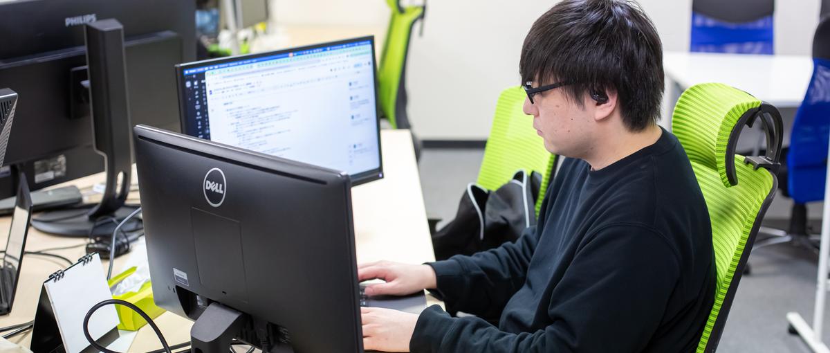 自社プロダクト開発にも参画！技術について語るのが好きな人が集まる会社です