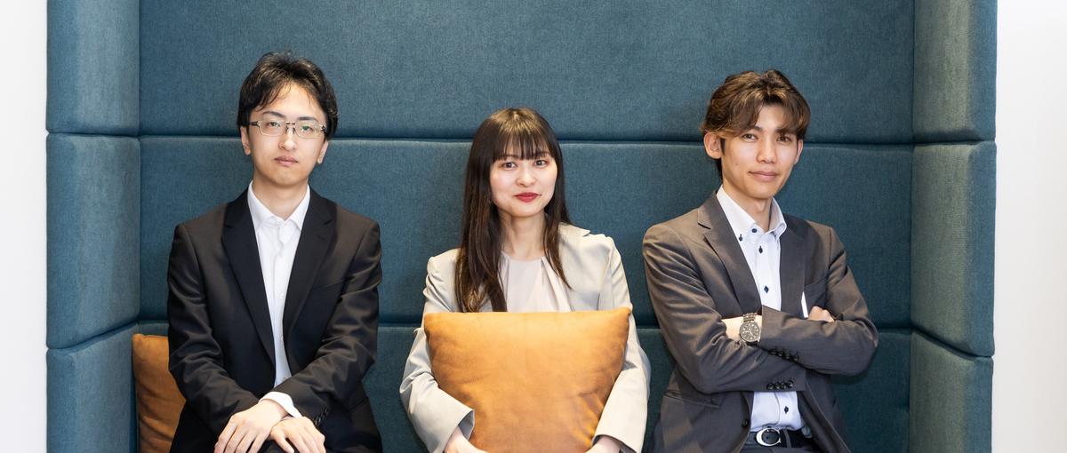 出会った初日のワクワクを忘れない‼︎熱い仲間と新規事業を立ち上げるリーダー