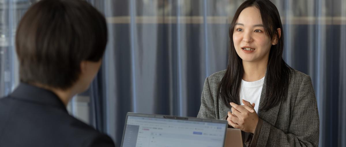 顧客の7割が大手だから、提案の視座が上がる。日本の変革を共に担いませんか？