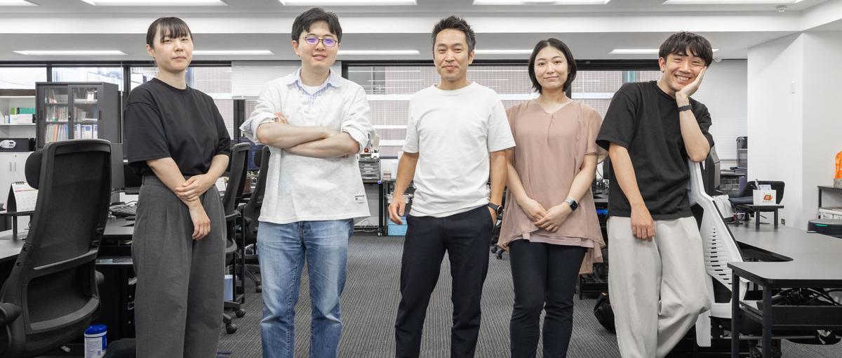 営業の型を、一緒につくる。少数精鋭IT企業のコアメンバーを募集