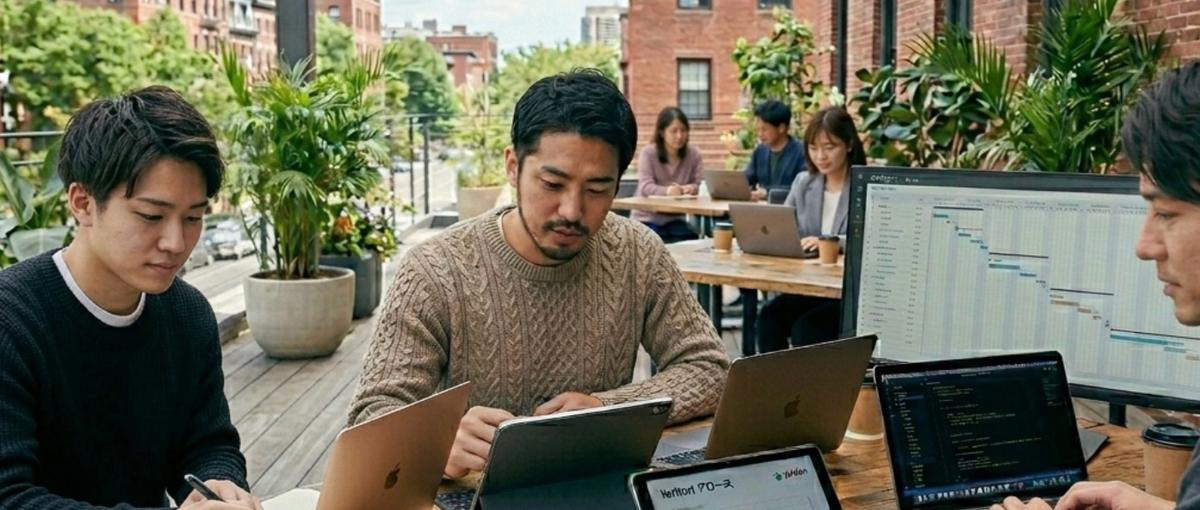 企画・仕様フェーズから自社サービス開発に関わる！フルスタックエンジニア募集
