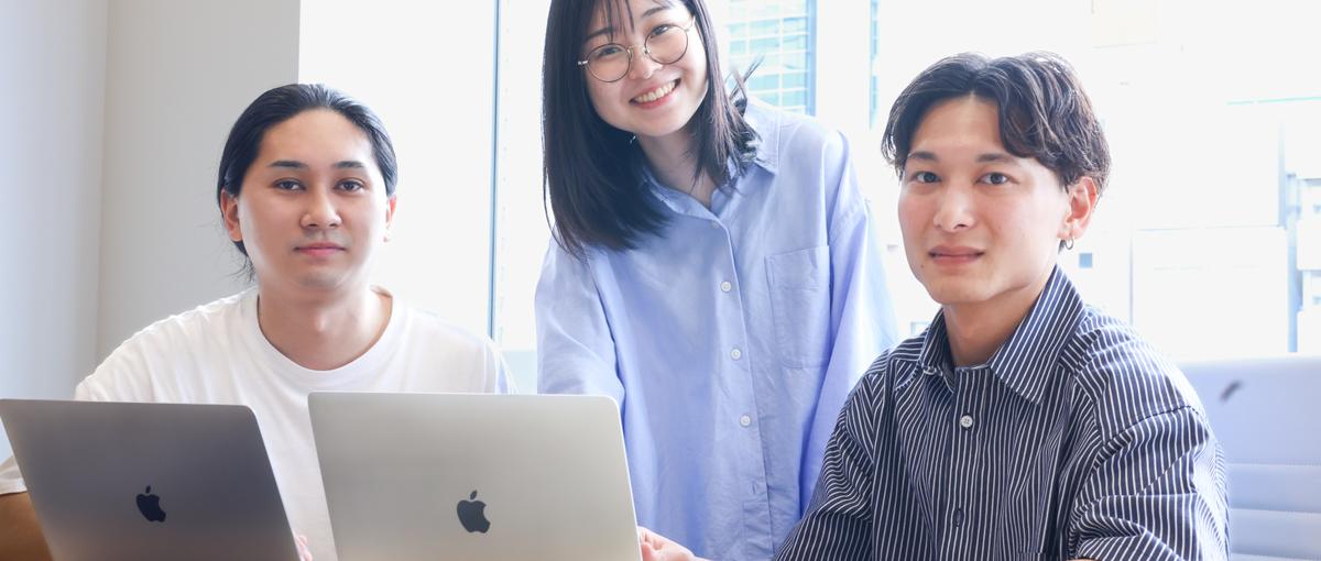 実務経験ゼロでも大丈夫。あなたの、やってみたい！がスタートラインです。