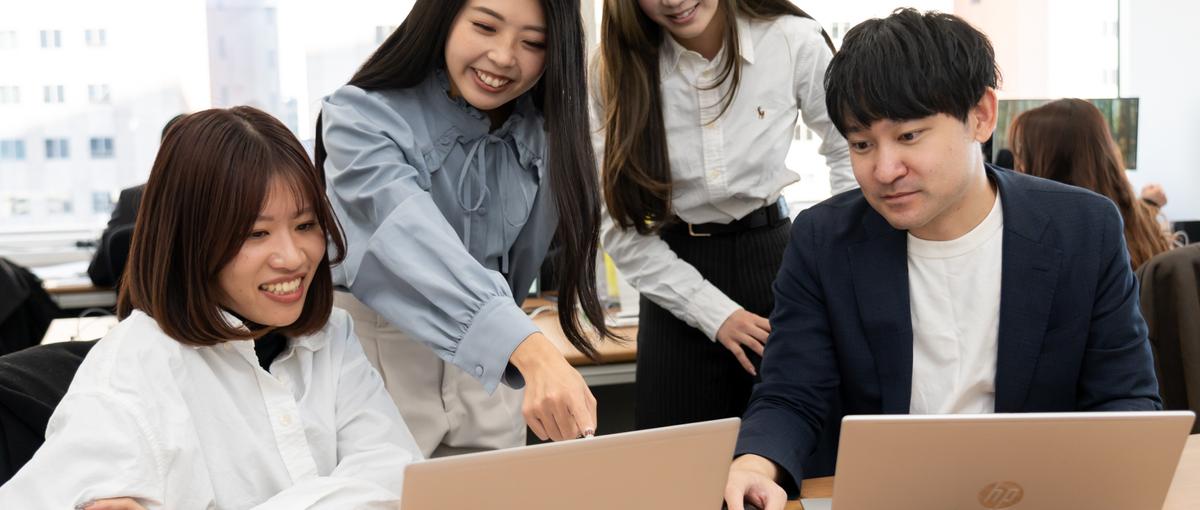 インサイドセールス｜多種多様な業界と商材に触れ、短期間で圧倒的な経験を得る
