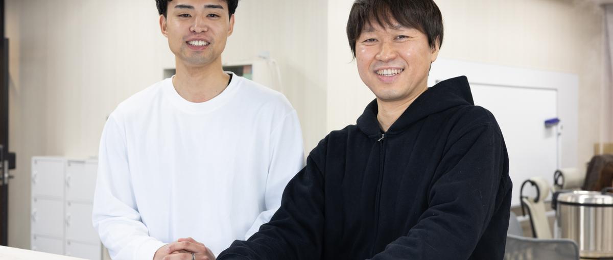 実務経験ゼロでも大丈夫。あなたの、やってみたい！がスタートラインです。