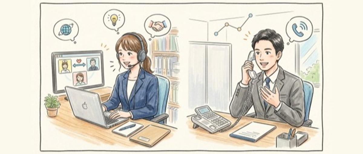 訪問なし・社内完結型キャリアコンサルタント募集！