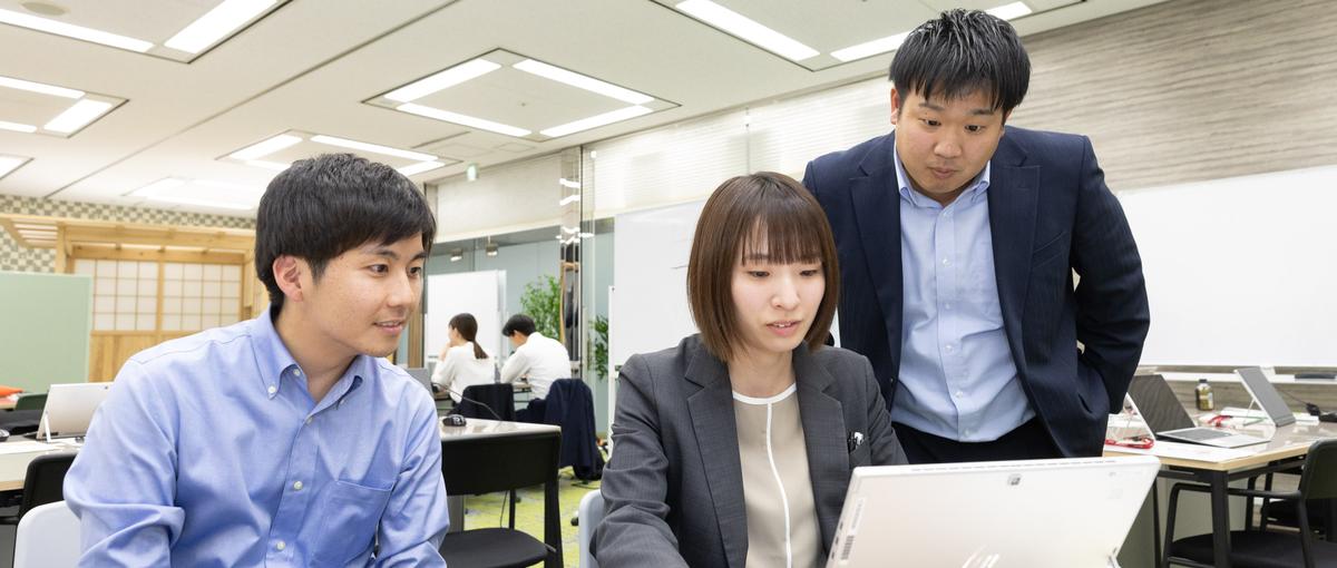 企業の意思決定に関わる！経営の伴走者を目指しませんか？