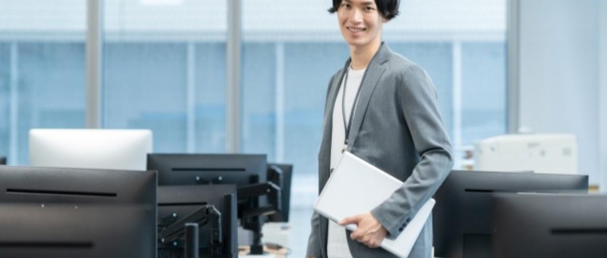 頼られることがやりがい！マネジメント経験ができる常駐社員