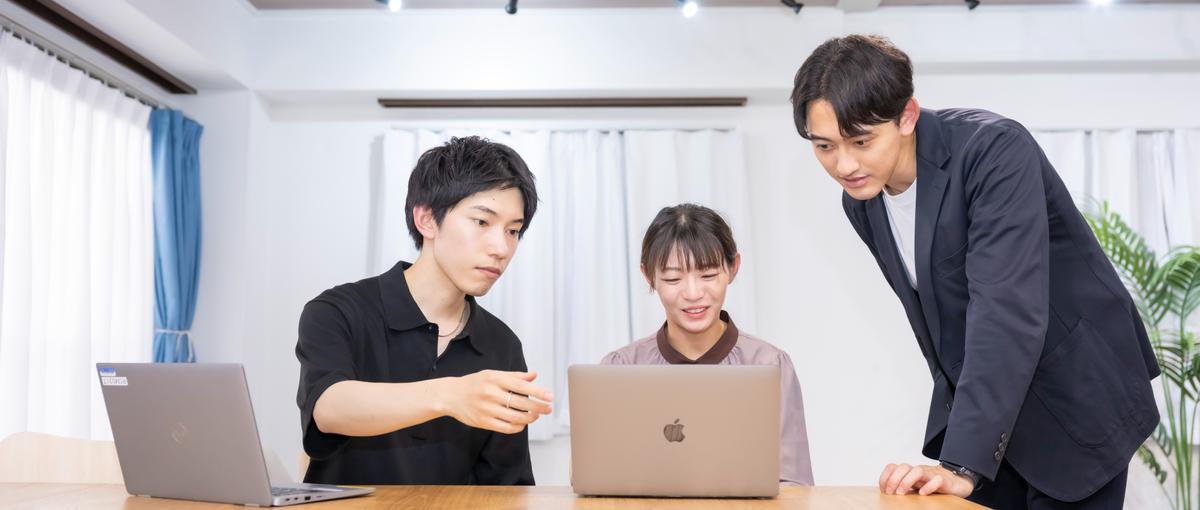 Go｜Ruby｜React｜Vue】ホワイトな環境でフルスタック開発！