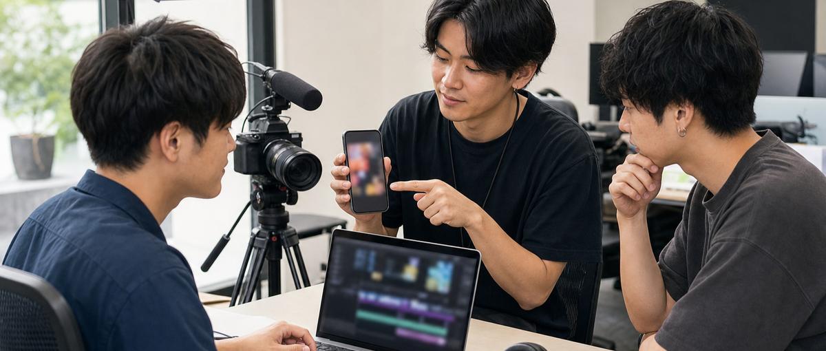 動画の力で事業を伸ばす｜SNS動画クリエイター募集
