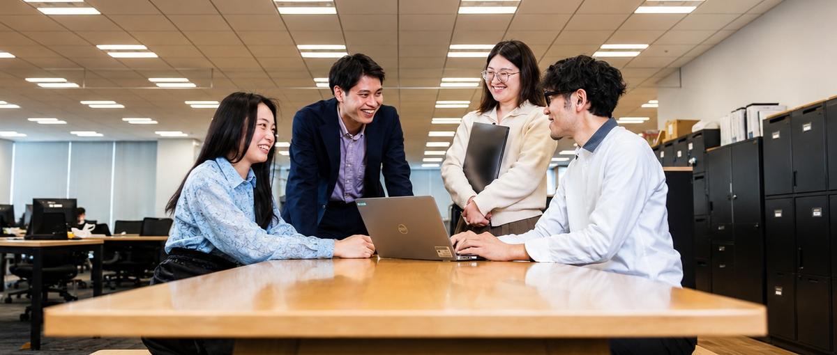 DG大手企業のWebサイトを手掛ける裁量を持って活躍するWebディレクター