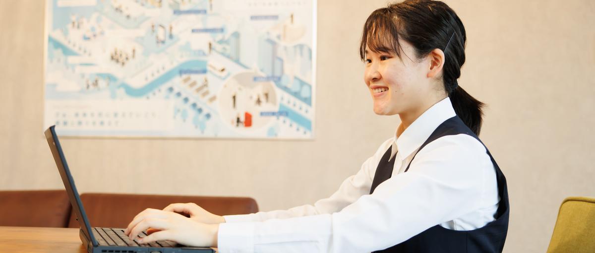 裏方ではなく全社員のパートナー｜幅広い業務に携われるコーポレートポジション