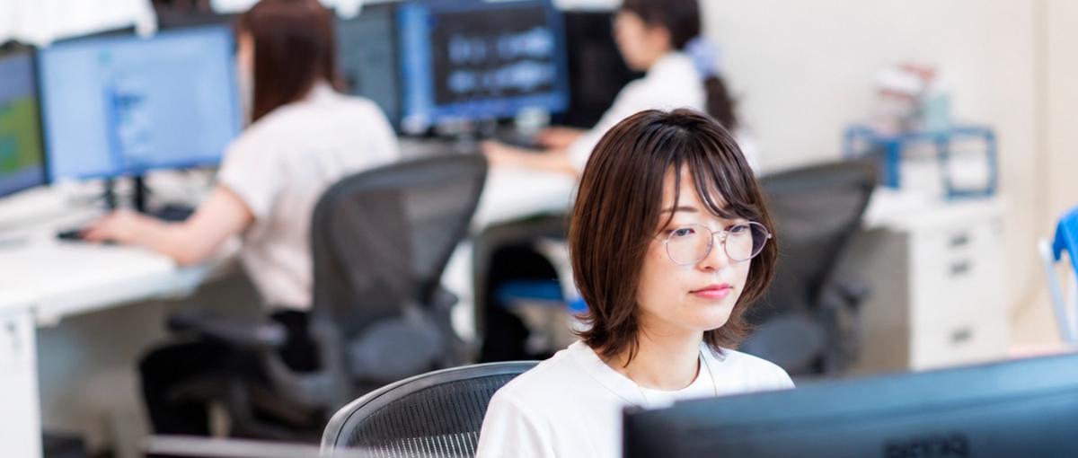 制作経験を活かし、運用を支える｜WEBサイト更新デザイナー｜福岡