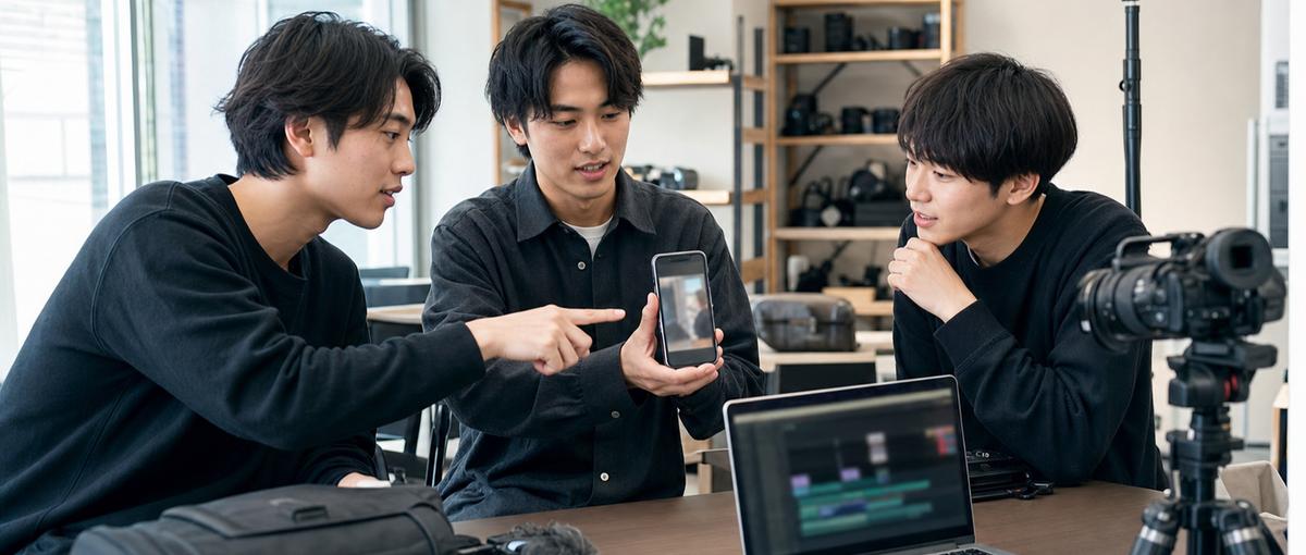 心をつかむTikTok/Reels編集｜0から作品実績をつくる