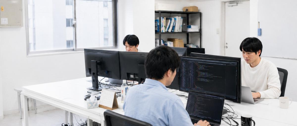 経験ゼロから｜あなたのペースで着実にプロのエンジニアへ！