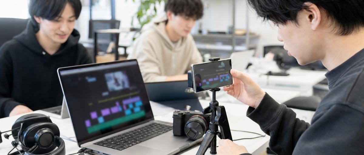 作品URLで語れるSNS動画編集｜ショート動画クリエイター募集